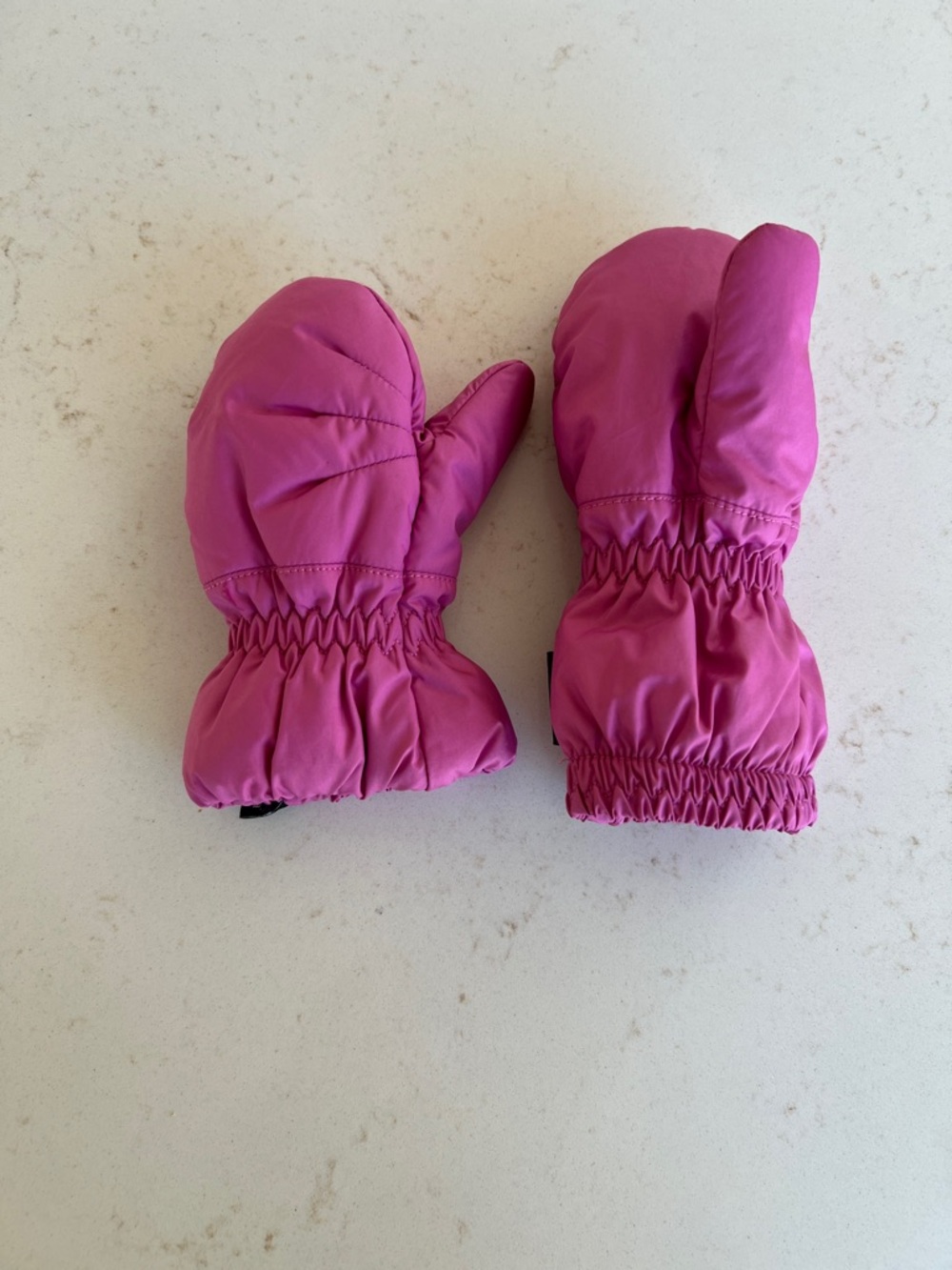 Patagonia Kids Pink Mittens
